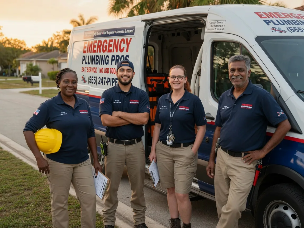 Emergency Plumber company in Bunker Hill, WV